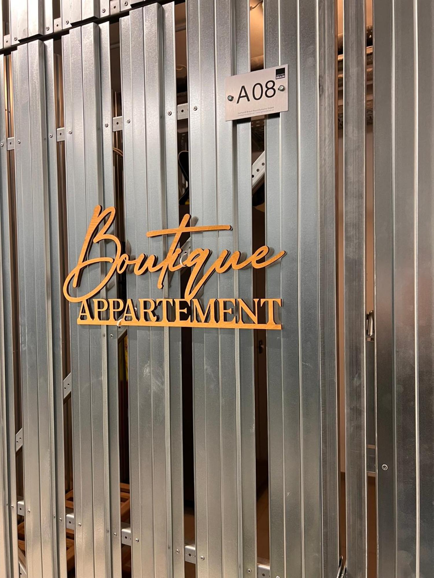 Das Genner - Boutique Appartement Тауплиц Екстериор снимка